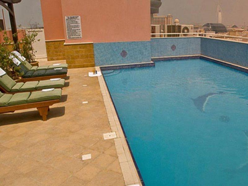 La Villa Najd Hotel Apartments Dubai Ngoại thất bức ảnh