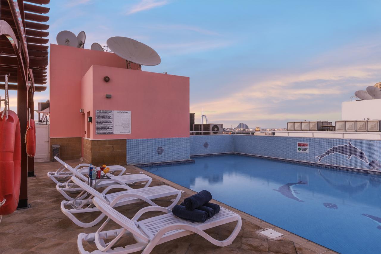 La Villa Najd Hotel Apartments Dubai Ngoại thất bức ảnh