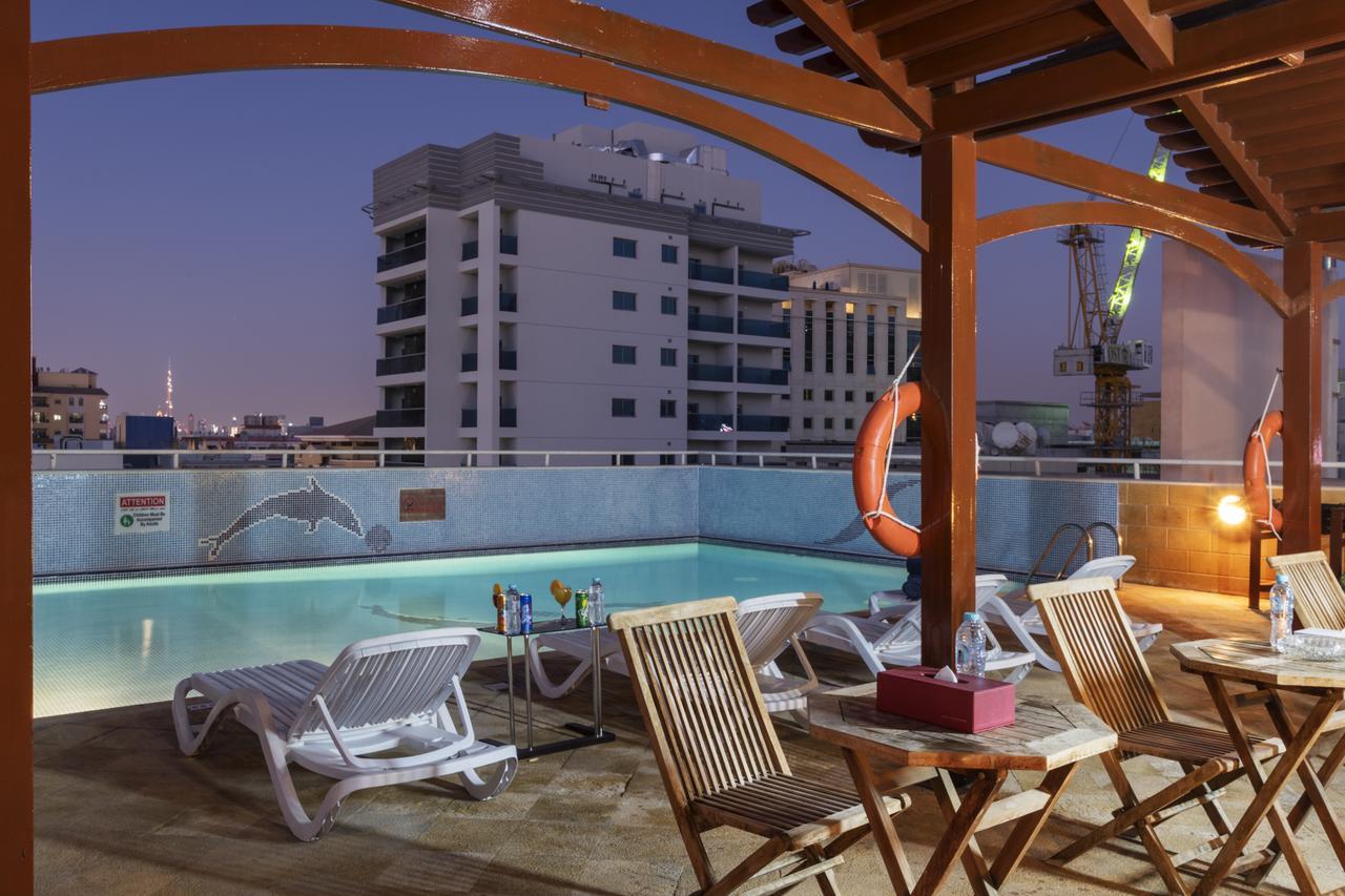 La Villa Najd Hotel Apartments Dubai Ngoại thất bức ảnh