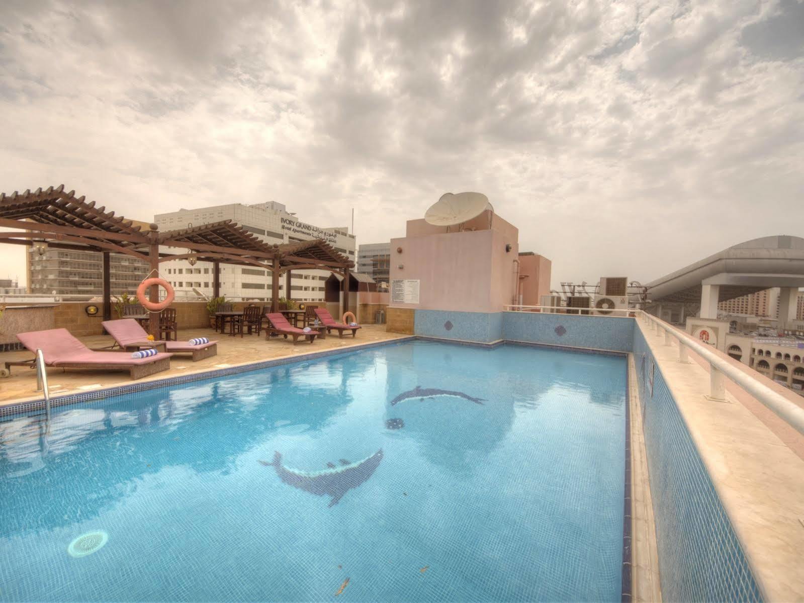 La Villa Najd Hotel Apartments Dubai Ngoại thất bức ảnh