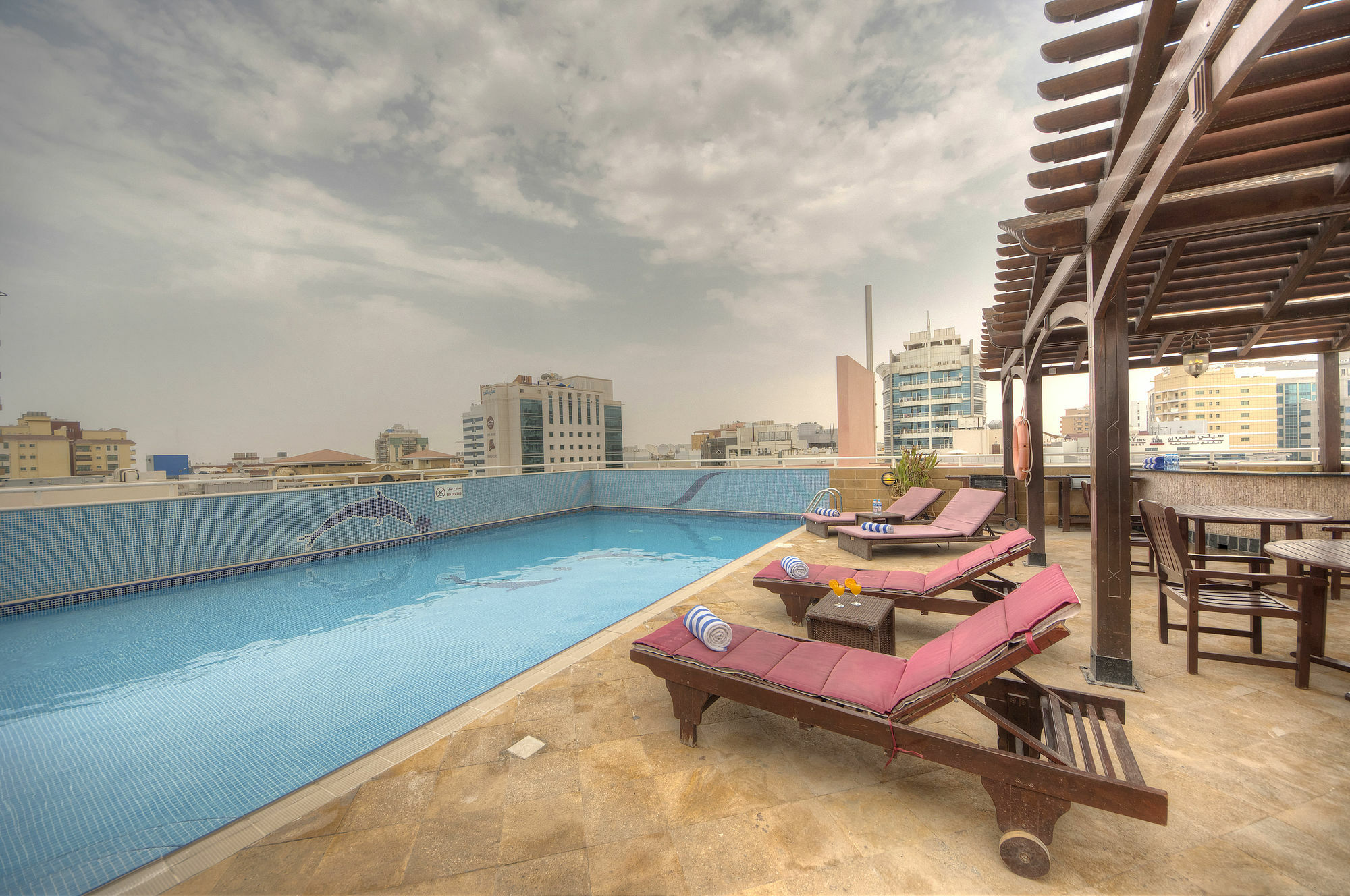 La Villa Najd Hotel Apartments Dubai Ngoại thất bức ảnh