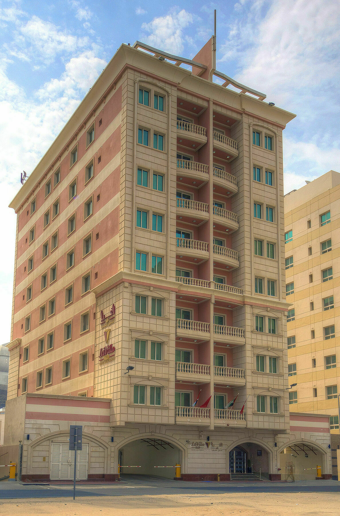 La Villa Najd Hotel Apartments Dubai Ngoại thất bức ảnh